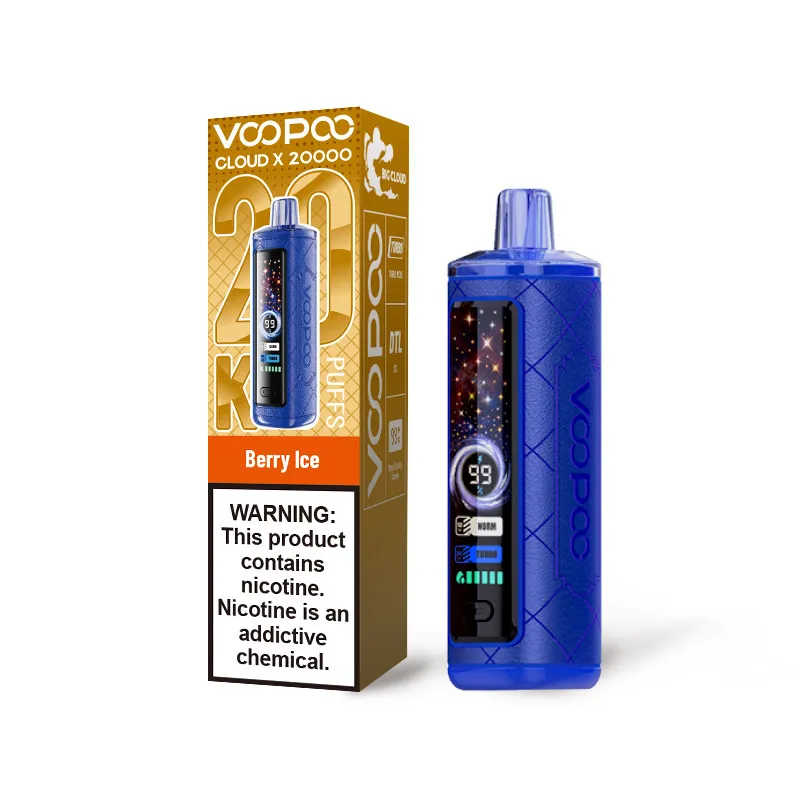 VOOPOO Shisha Cloud X 20K Vape Kit 6mg 900mAh 25ml
