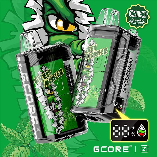 50-Pack Wholesale | Gcore 8000 Disposable Vape