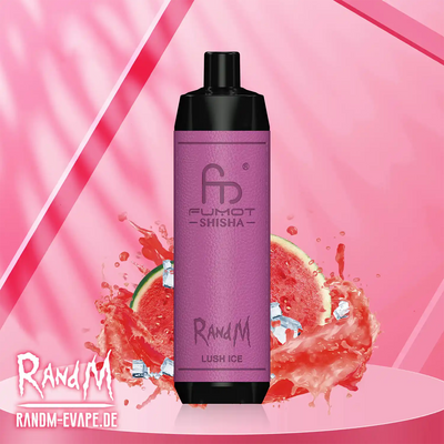 [10pcs] Fumot RandM Shisha 10000 Puffs Disposable Vape 18ml 0.8%