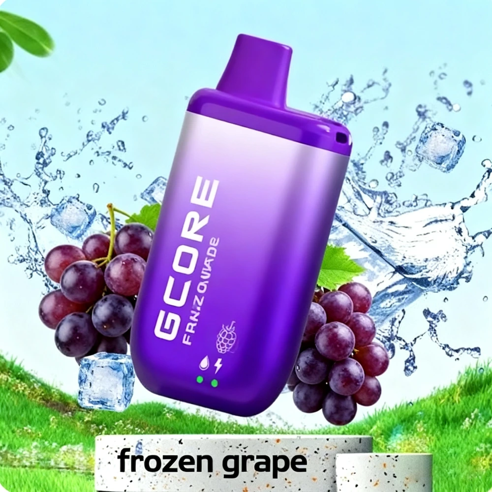 Gcore 6500 Disposable Vape (5%, 6500 Puffs)