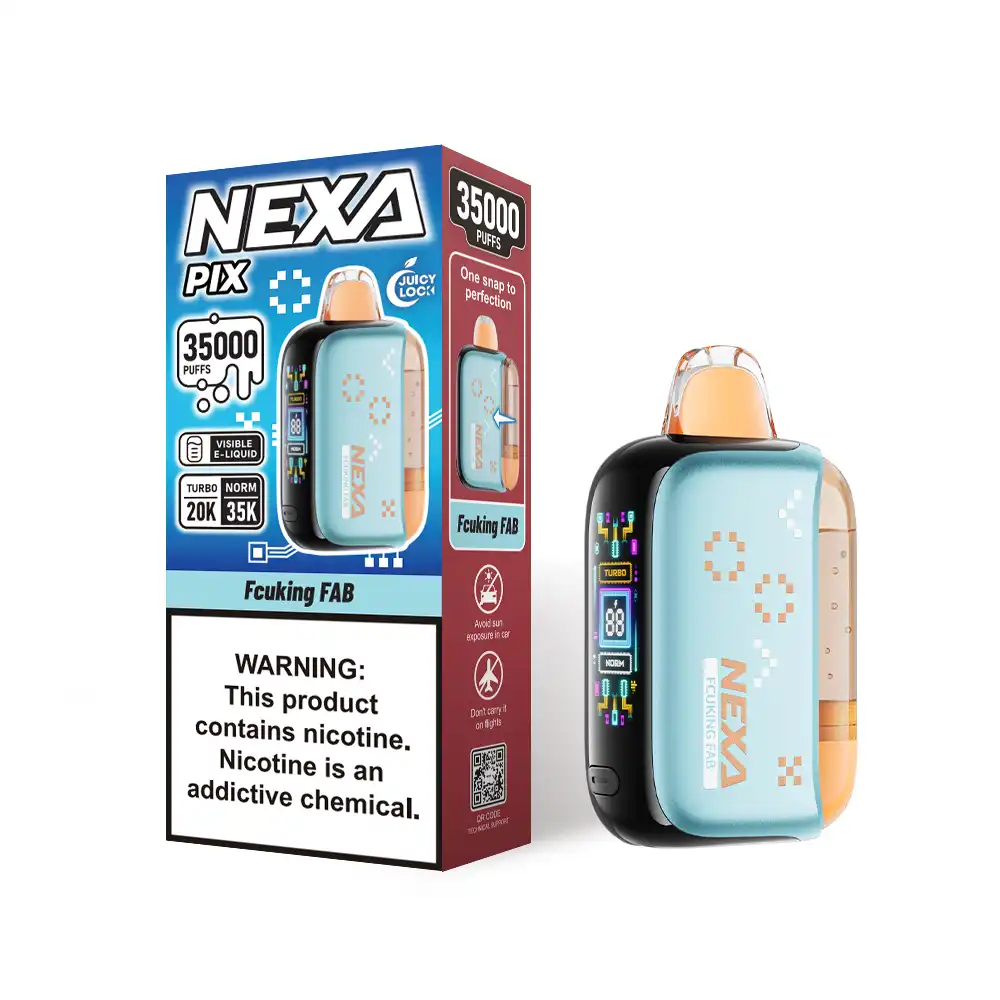 Nexa Pix 35K Disposable Vape (5%, 35000 Puffs)