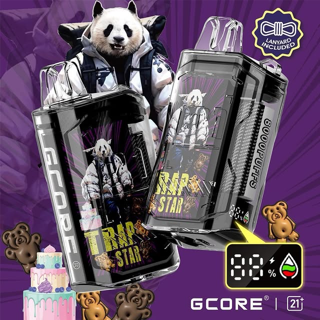 50-Pack Wholesale | Gcore 8000 Disposable Vape