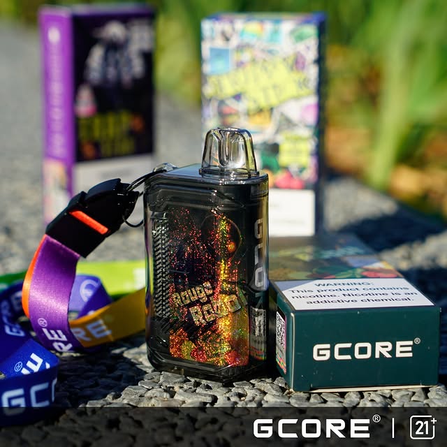 50-Pack Wholesale | Gcore 8000 Disposable Vape