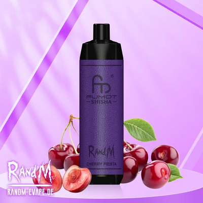 [10pcs] Fumot RandM Shisha 10000 Puffs Disposable Vape 18ml 0.8%