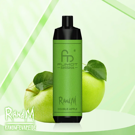 [10pcs] Fumot RandM Shisha 10000 Puffs Disposable Vape 18ml 0.8%