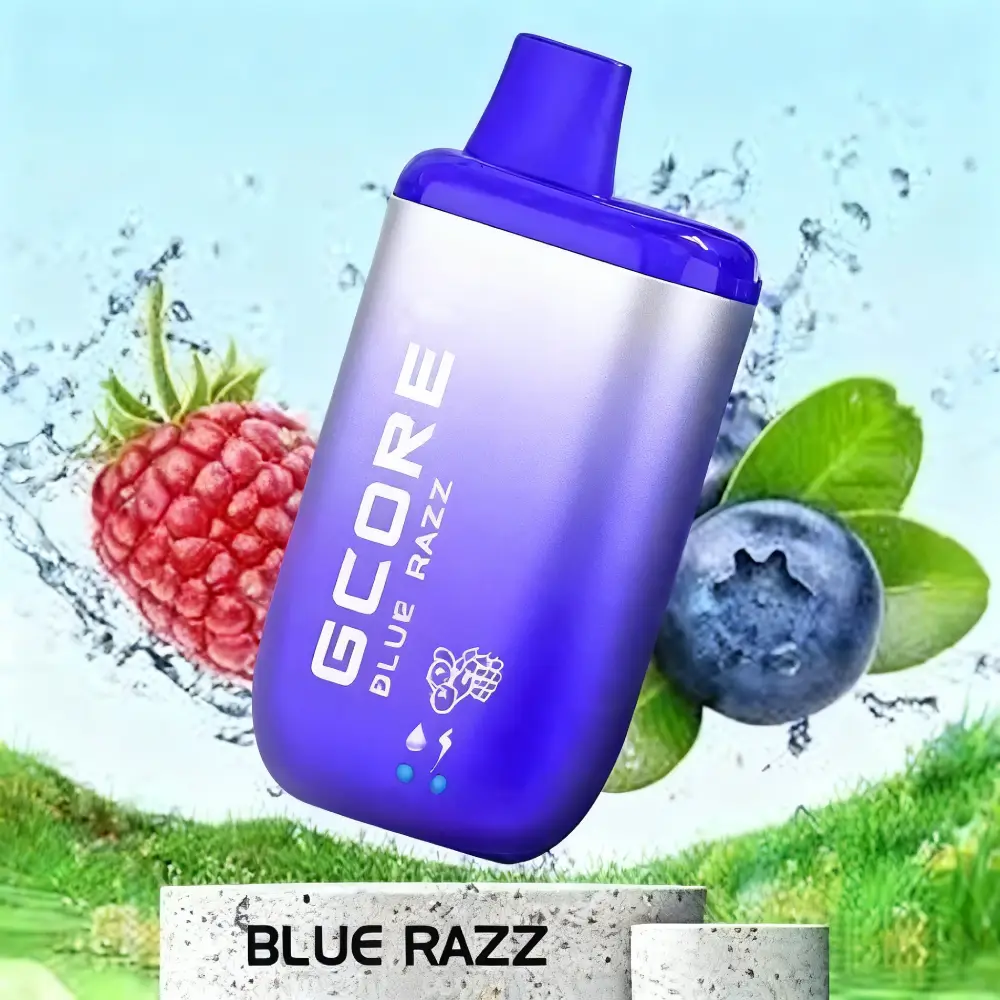 Gcore 6500 Disposable Vape (5%, 6500 Puffs)