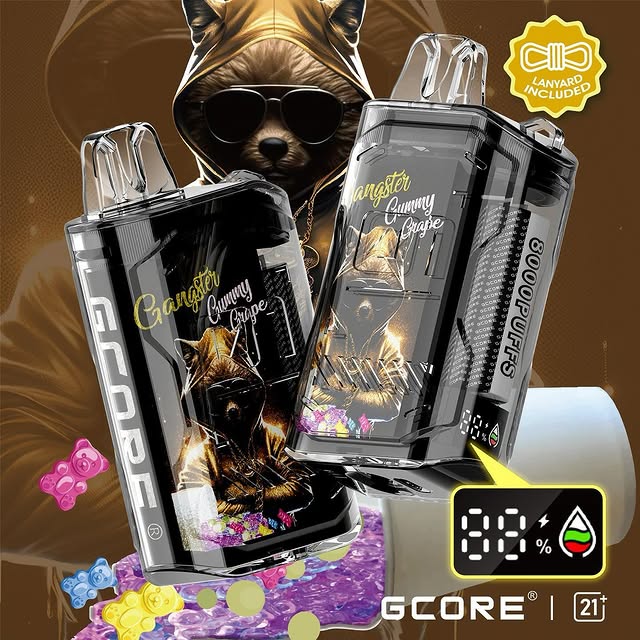 50-Pack Wholesale | Gcore 8000 Disposable Vape