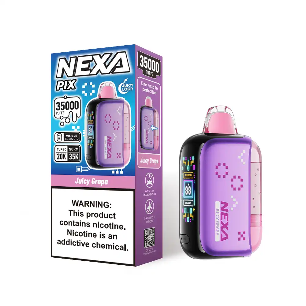 Nexa Pix 35K Disposable Vape (5%, 35000 Puffs)