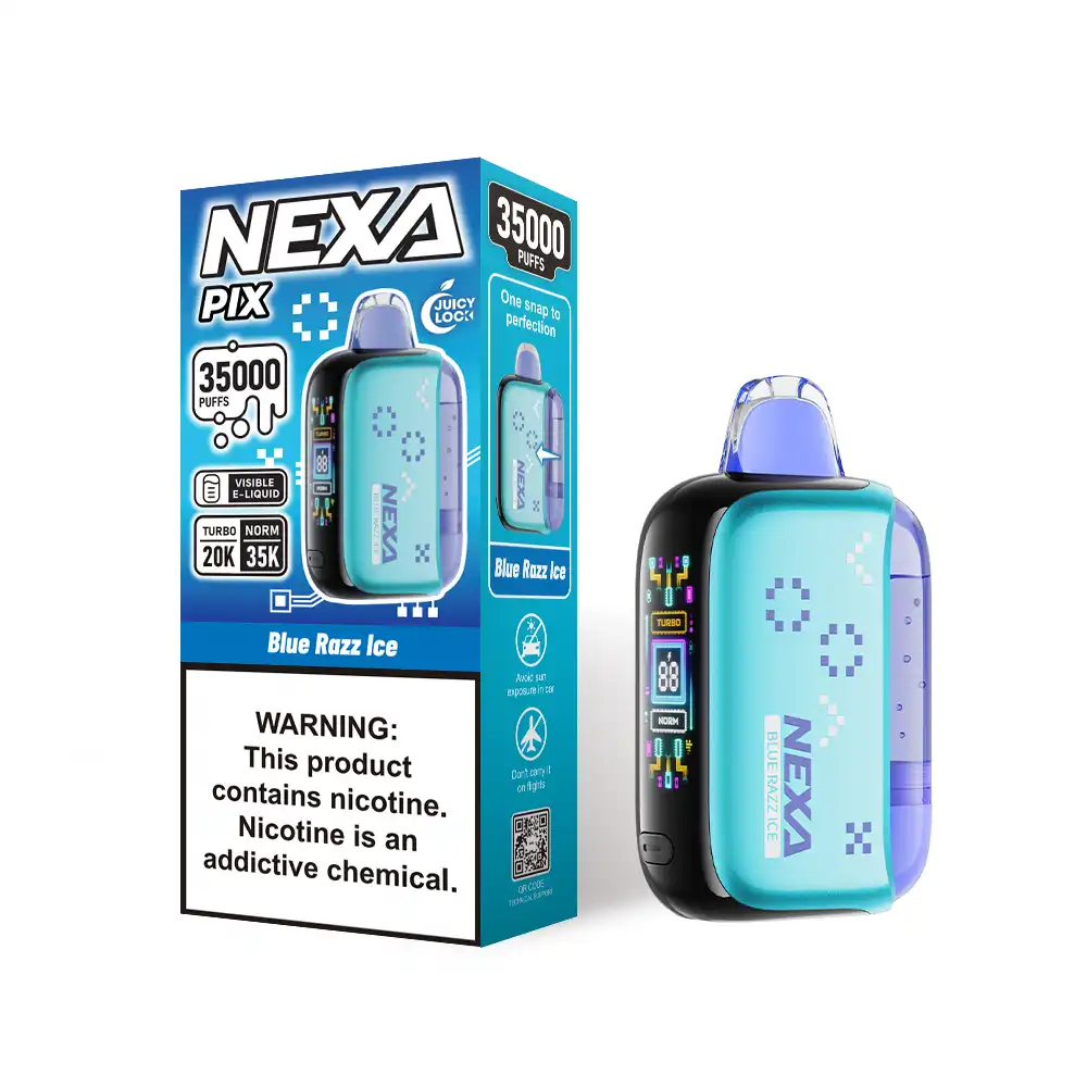 Nexa Pix 35K Disposable Vape (5%, 35000 Puffs)