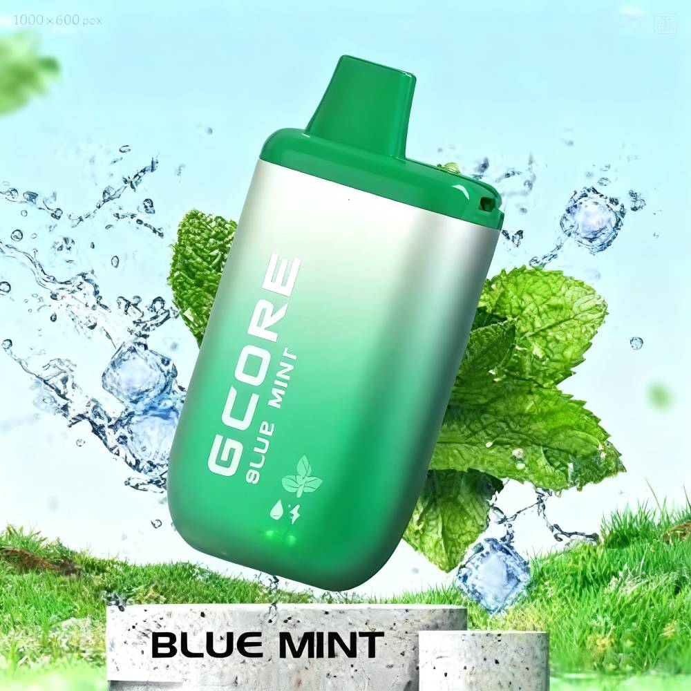 Gcore 6500 Disposable Vape (5%, 6500 Puffs)