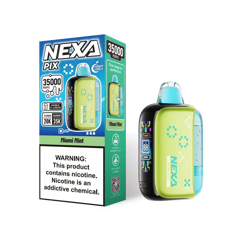 Nexa Pix 35K Disposable Vape (5%, 35000 Puffs)