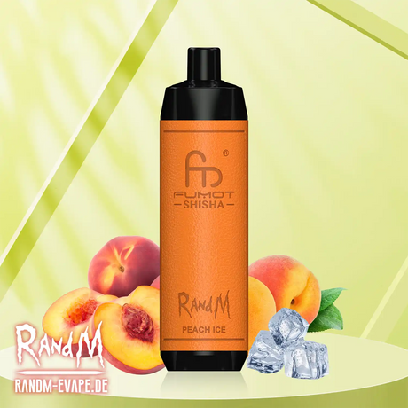 [10pcs] Fumot RandM Shisha 10000 Puffs Disposable Vape 18ml 0.8%