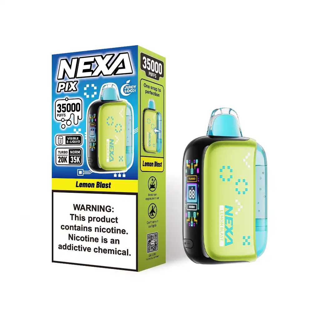 Nexa Pix 35K Disposable Vape (5%, 35000 Puffs)