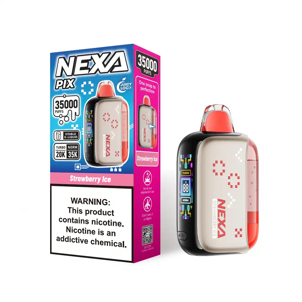 Nexa Pix 35K Disposable Vape (5%, 35000 Puffs)