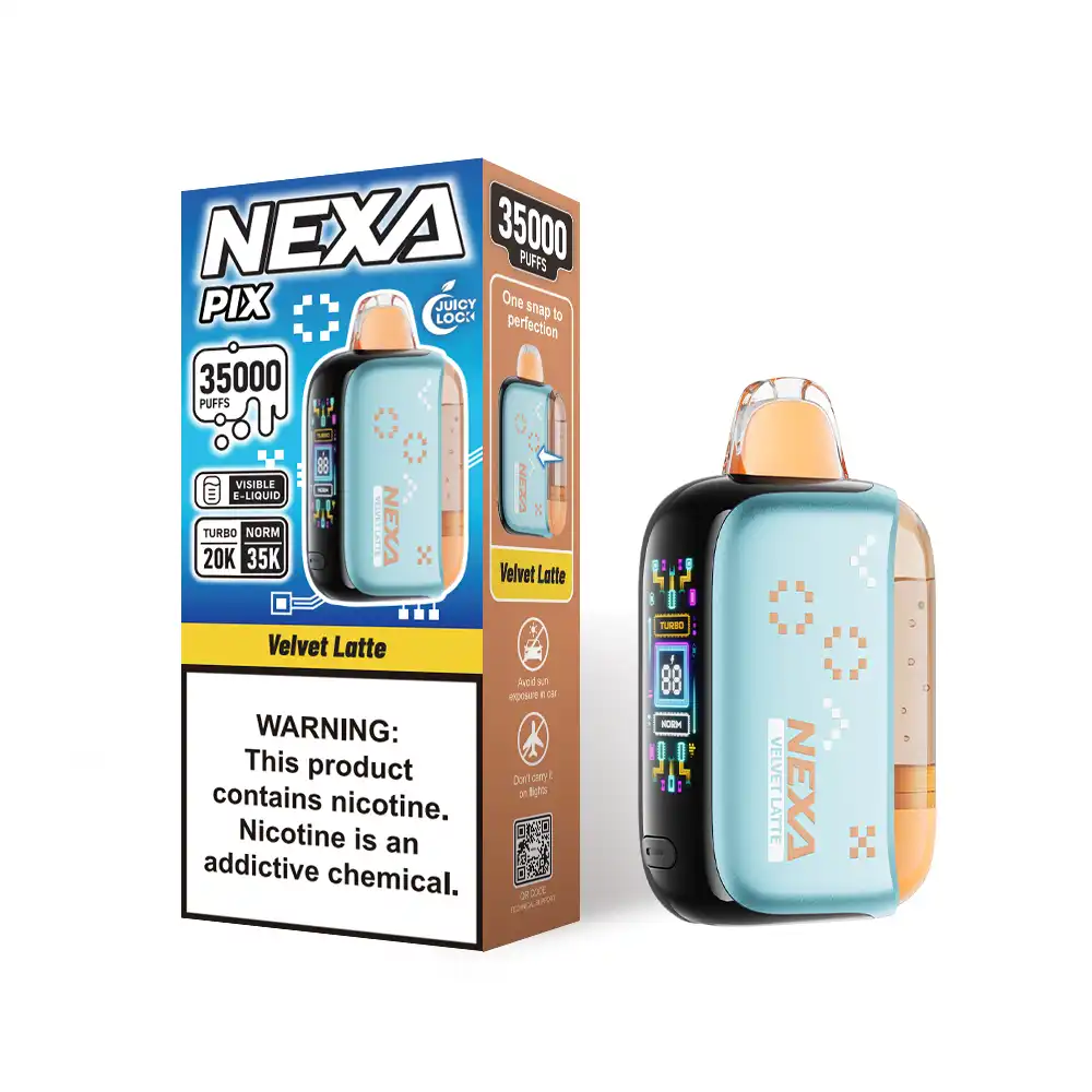 Nexa Pix 35K Disposable Vape (5%, 35000 Puffs)