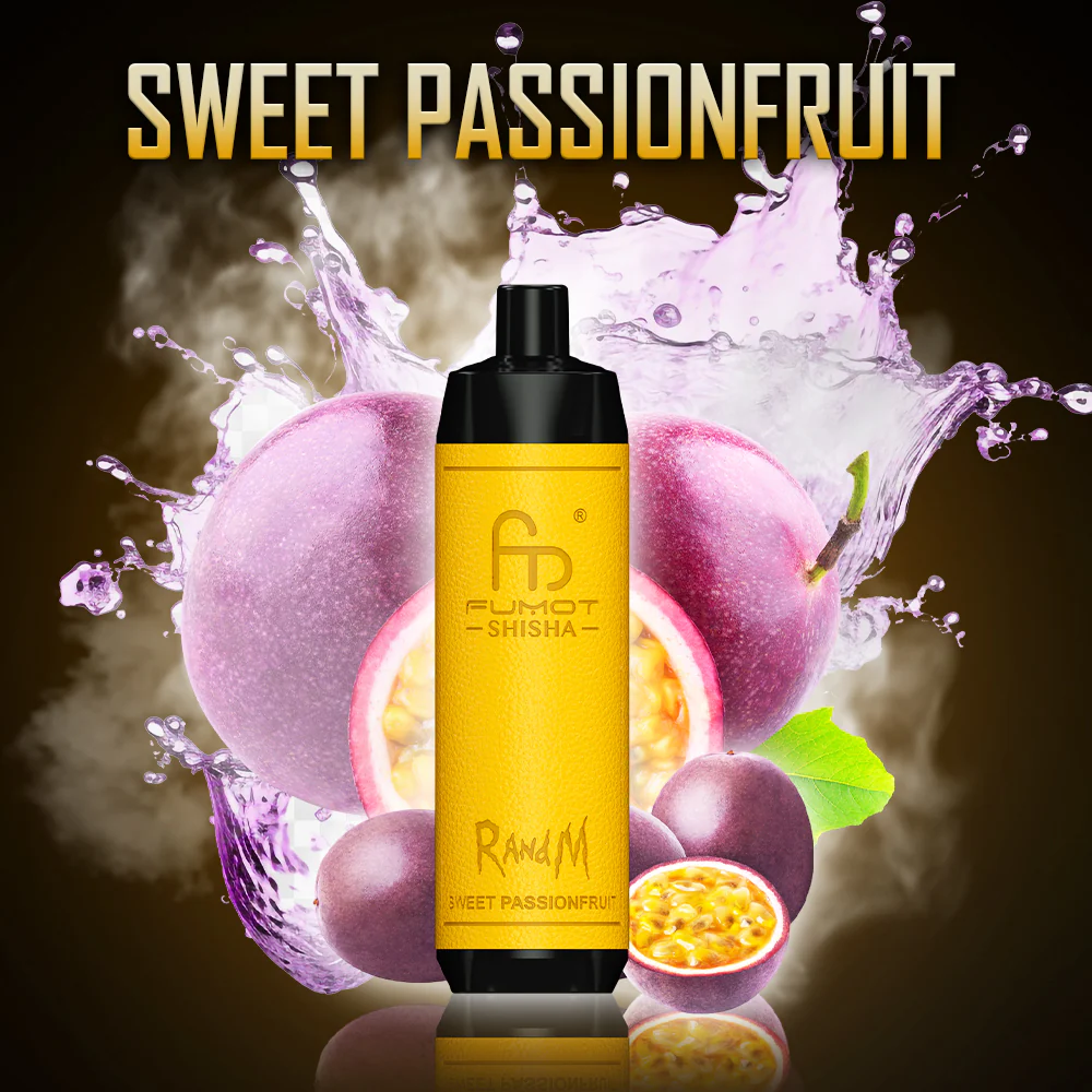 [10pcs] Fumot RandM Shisha 10000 Puffs Disposable Vape 18ml 0.8%