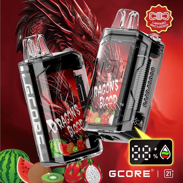 50-Pack Wholesale | Gcore 8000 Disposable Vape