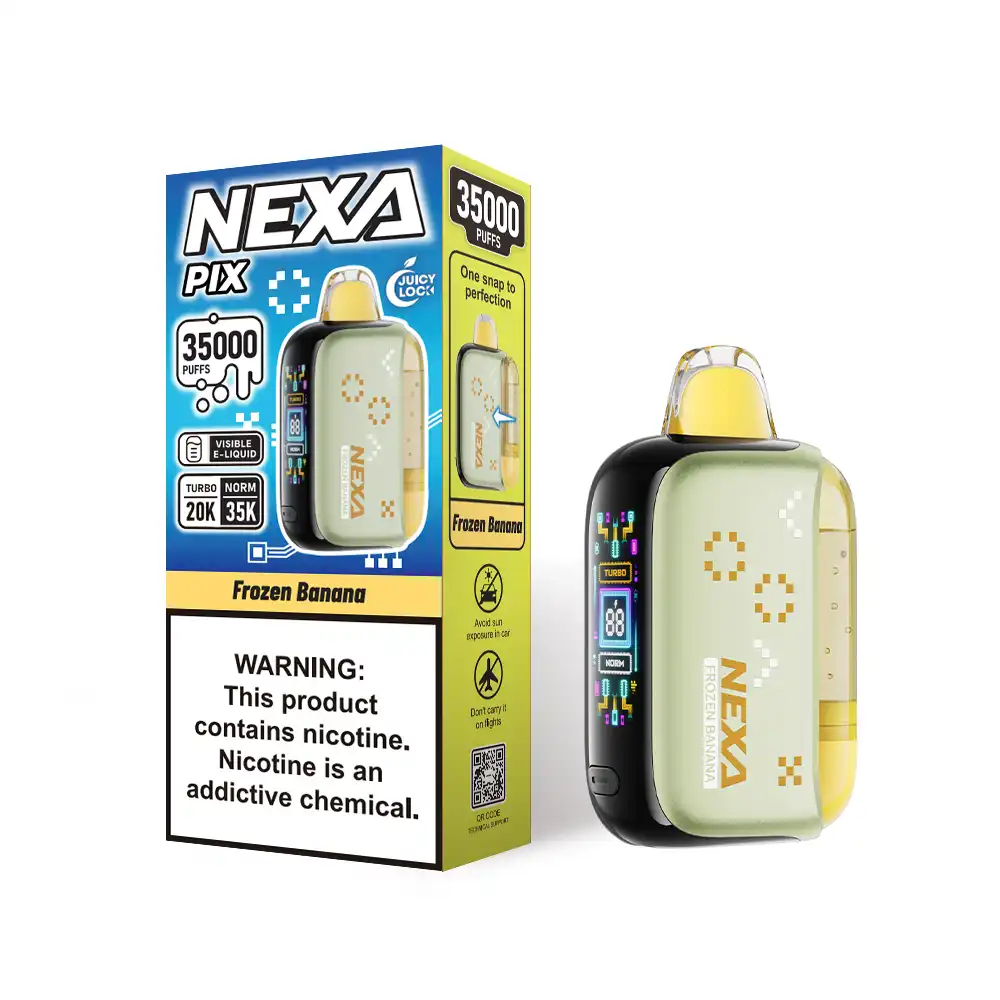 Nexa Pix 35K Disposable Vape (5%, 35000 Puffs)