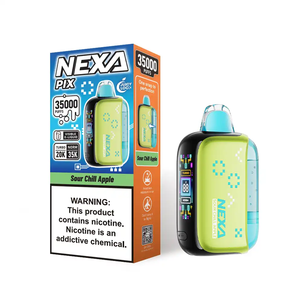 Nexa Pix 35K Disposable Vape (5%, 35000 Puffs)