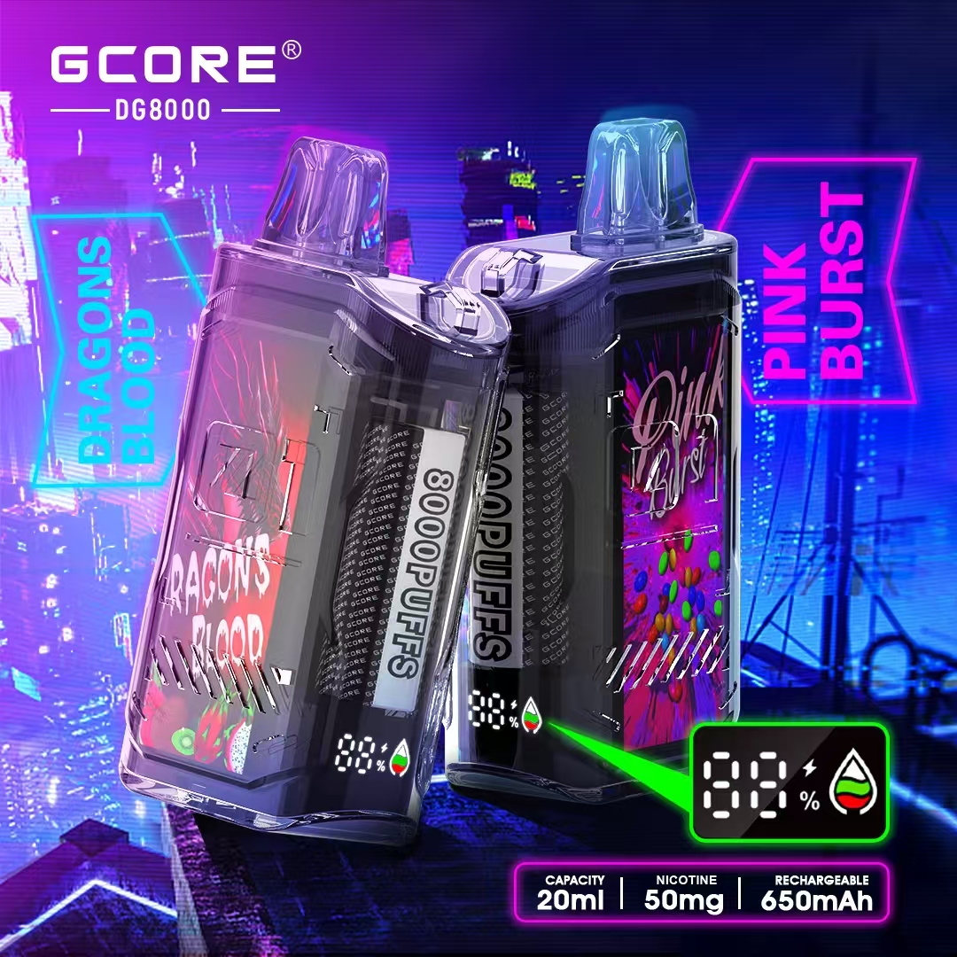 50-Pack Wholesale | Gcore 8000 Disposable Vape