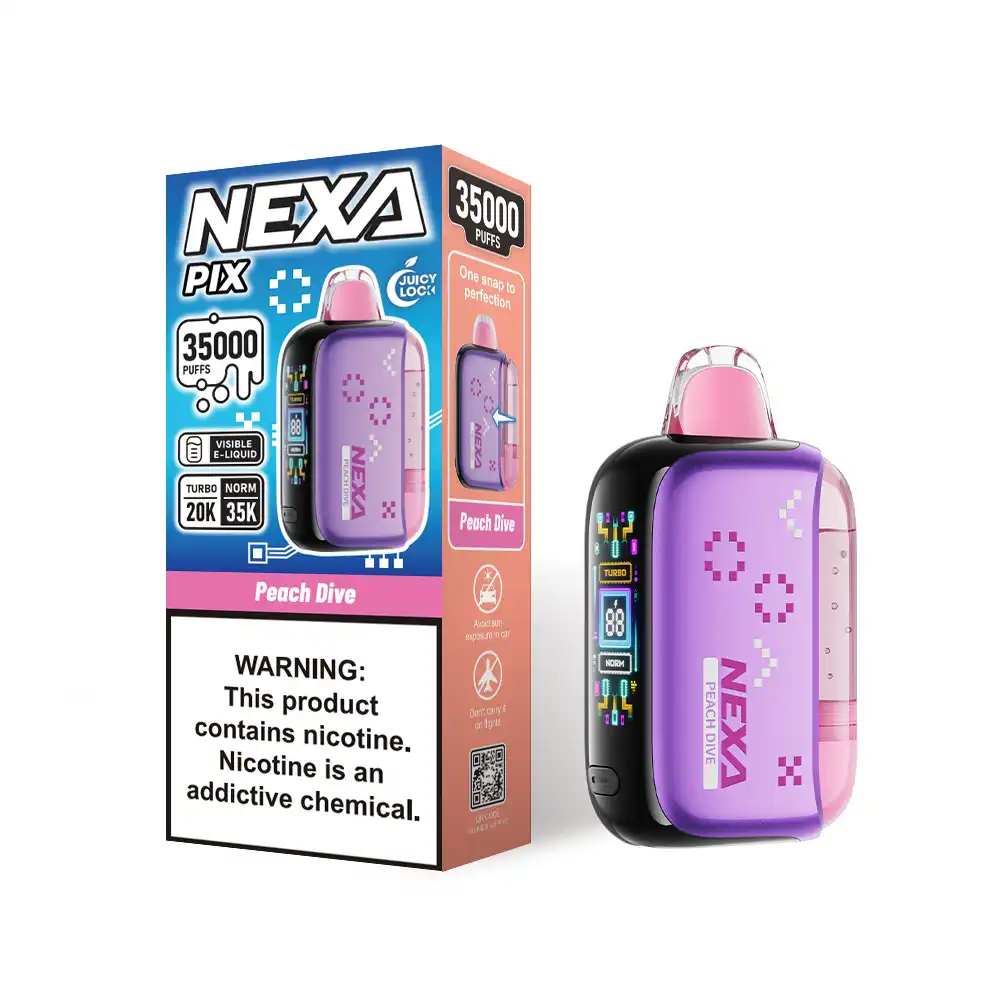Nexa Pix 35K Disposable Vape (5%, 35000 Puffs)