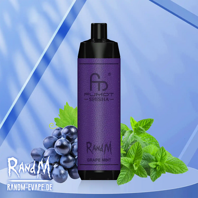[10pcs] Fumot RandM Shisha 10000 Puffs Disposable Vape 18ml 0.8%
