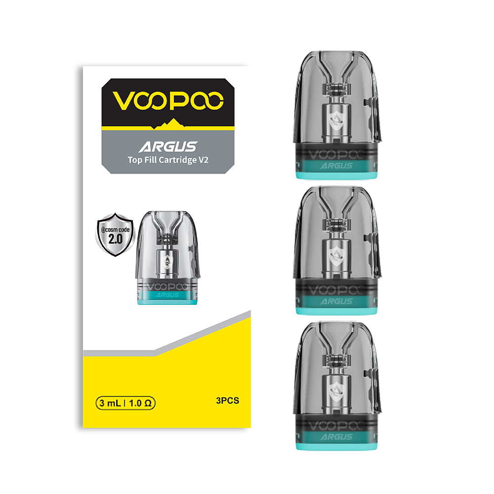 Argus Top Fill Cartridge V2