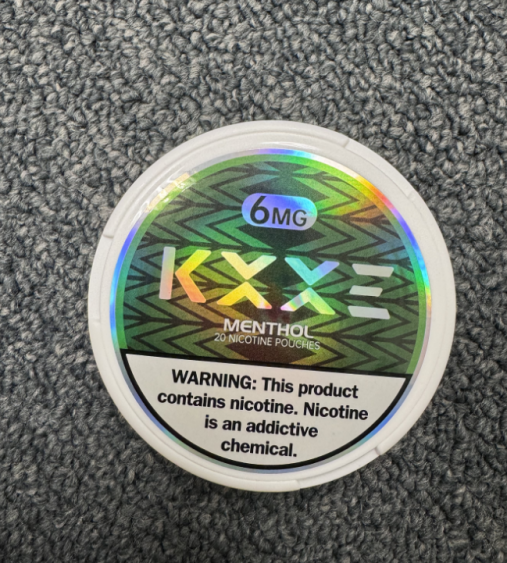 [5 Cans] KXXE Nicotine Pouches (6mg, 100 Pouches)
