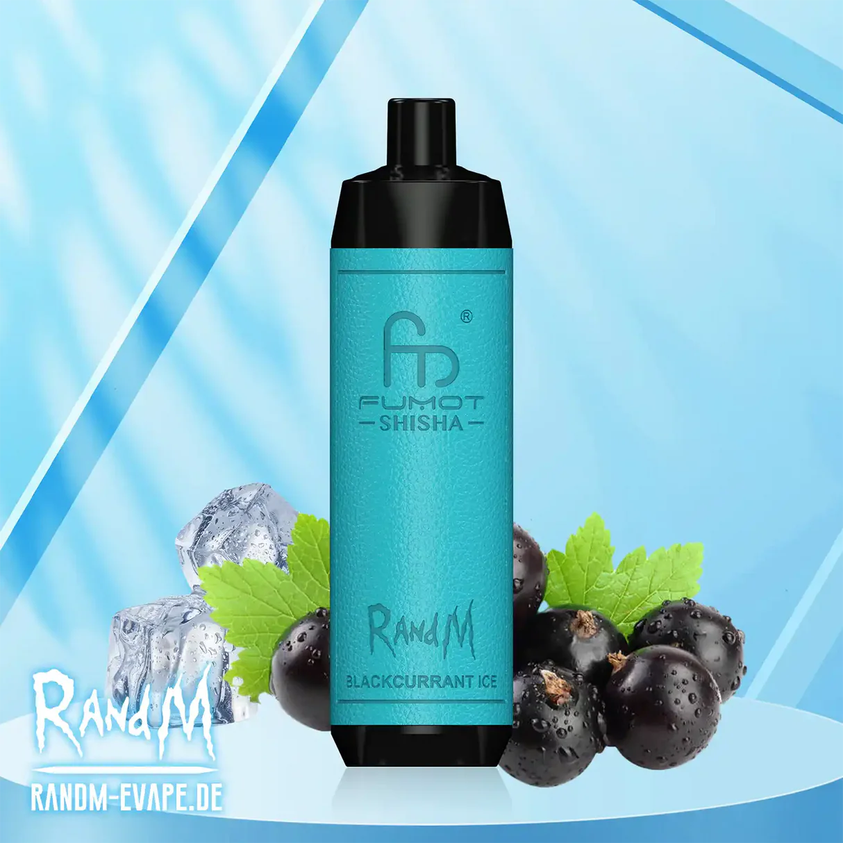 [10pcs] Fumot RandM Shisha 10000 Puffs Disposable Vape 18ml 0.8%