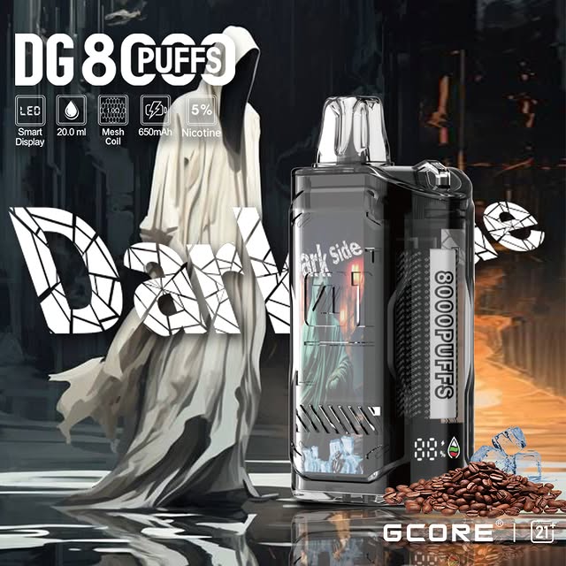 50-Pack Wholesale | Gcore 8000 Disposable Vape