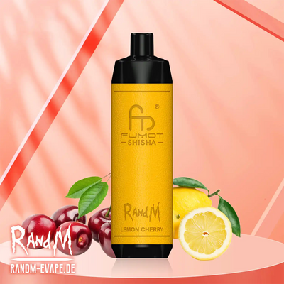 [10pcs] Fumot RandM Shisha 10000 Puffs Disposable Vape 18ml 0.8%