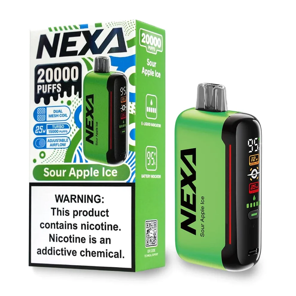 5PCS Nexa N20000 20K 5% 20mL