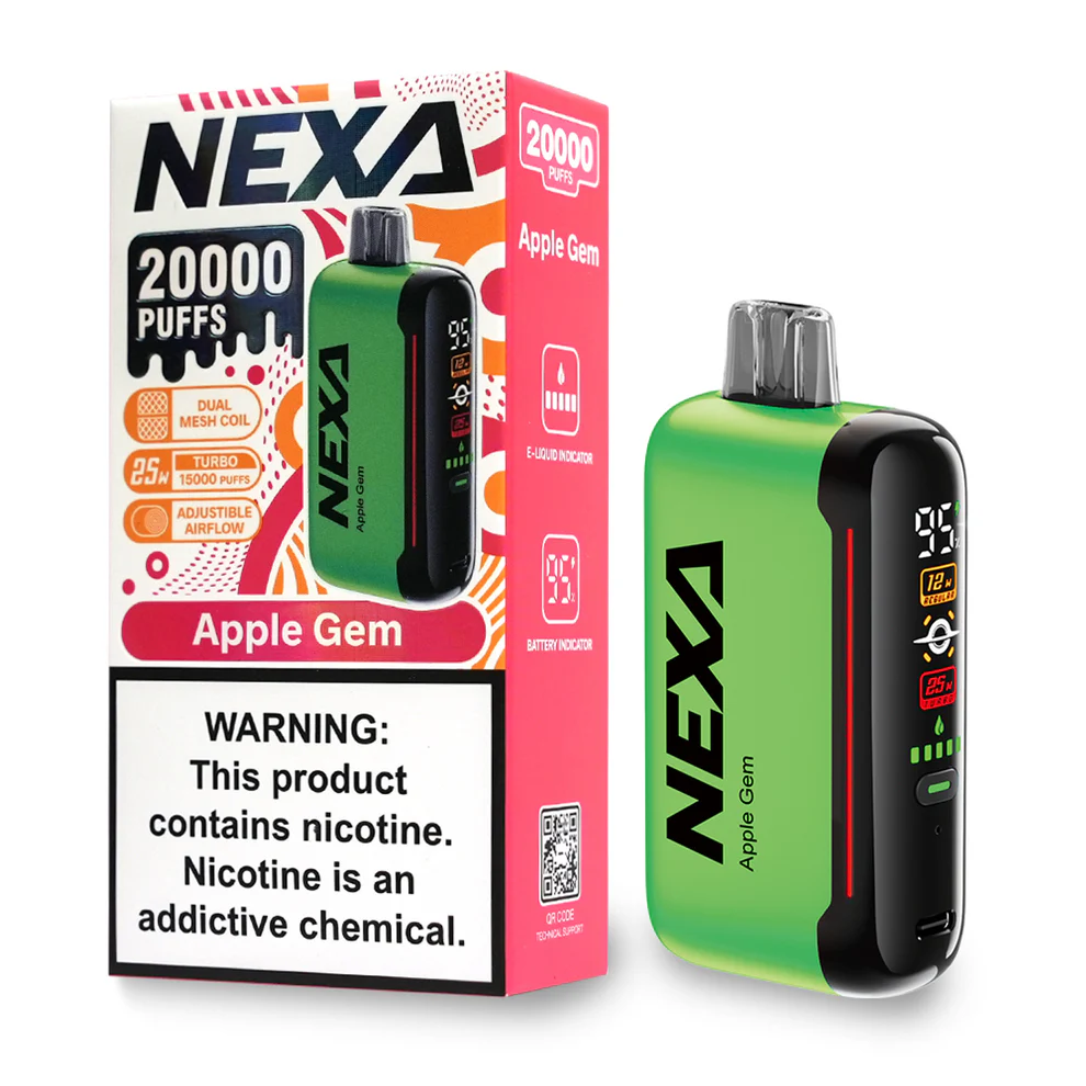 5PCS Nexa N20000 20K 5% 20mL