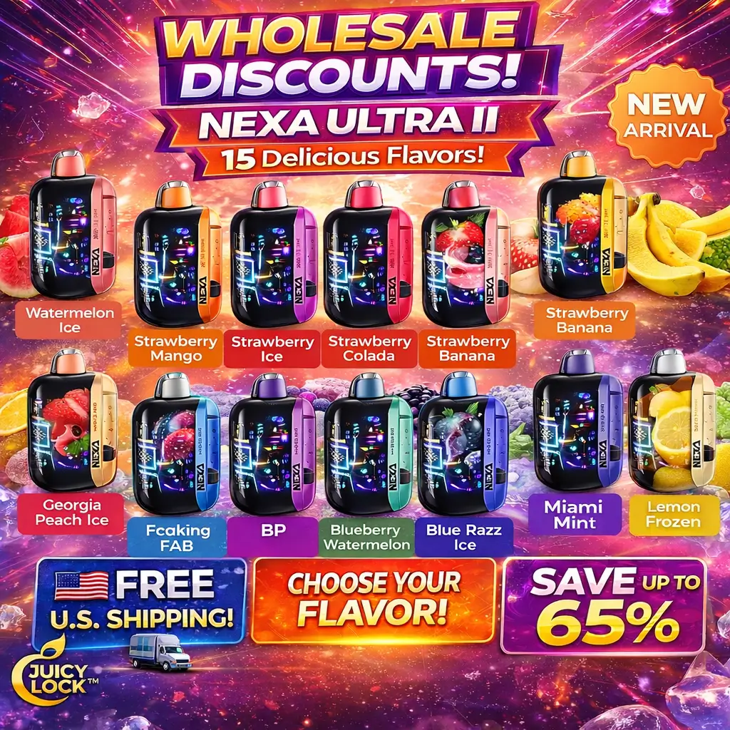NEXA Wholesale Bulk Deals | Ultra 50K, PIX 35K, FLEX Kit 40K & Ultra II 50K
