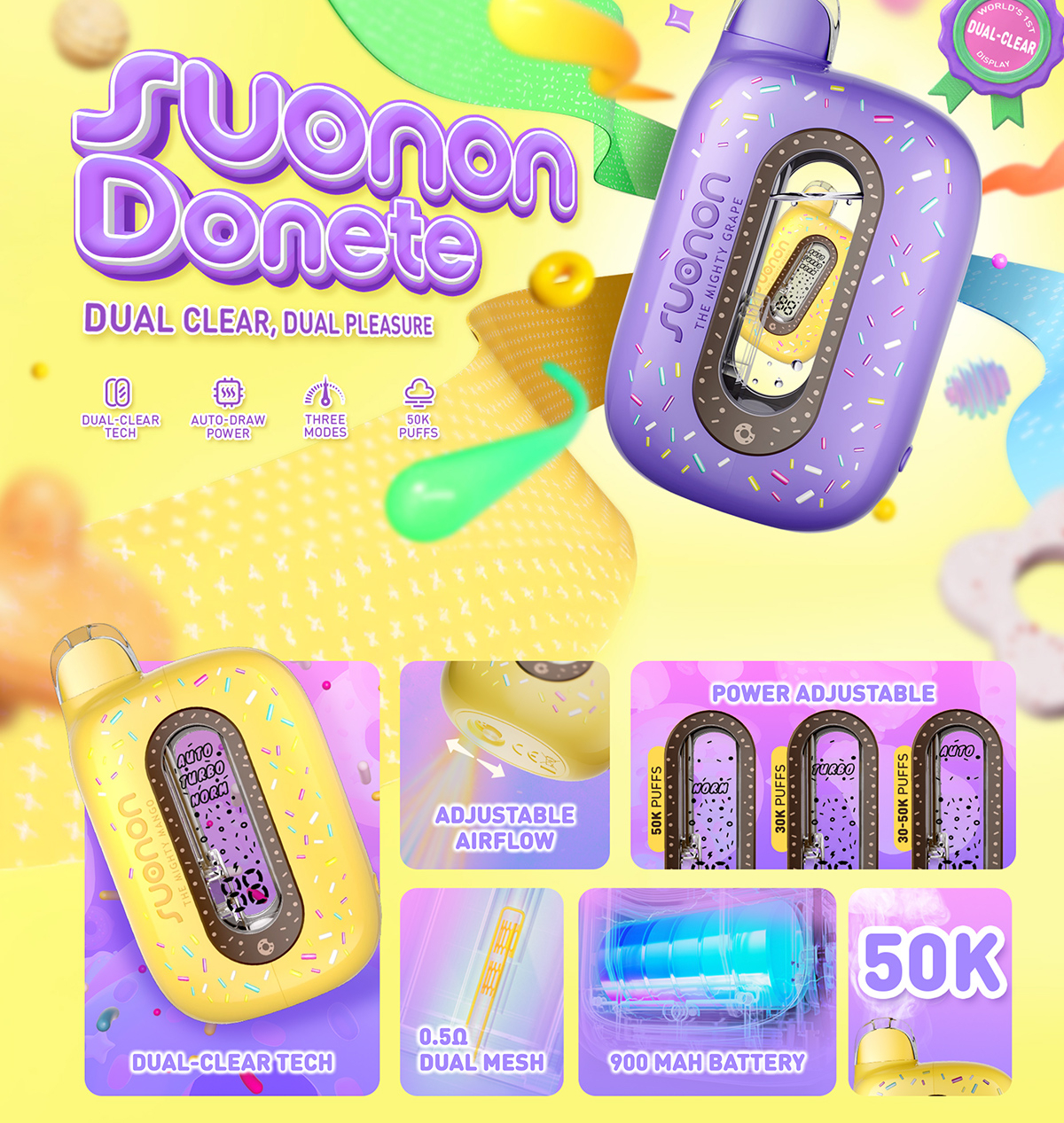 SUONON DONETE 50K wholesale bulk deals