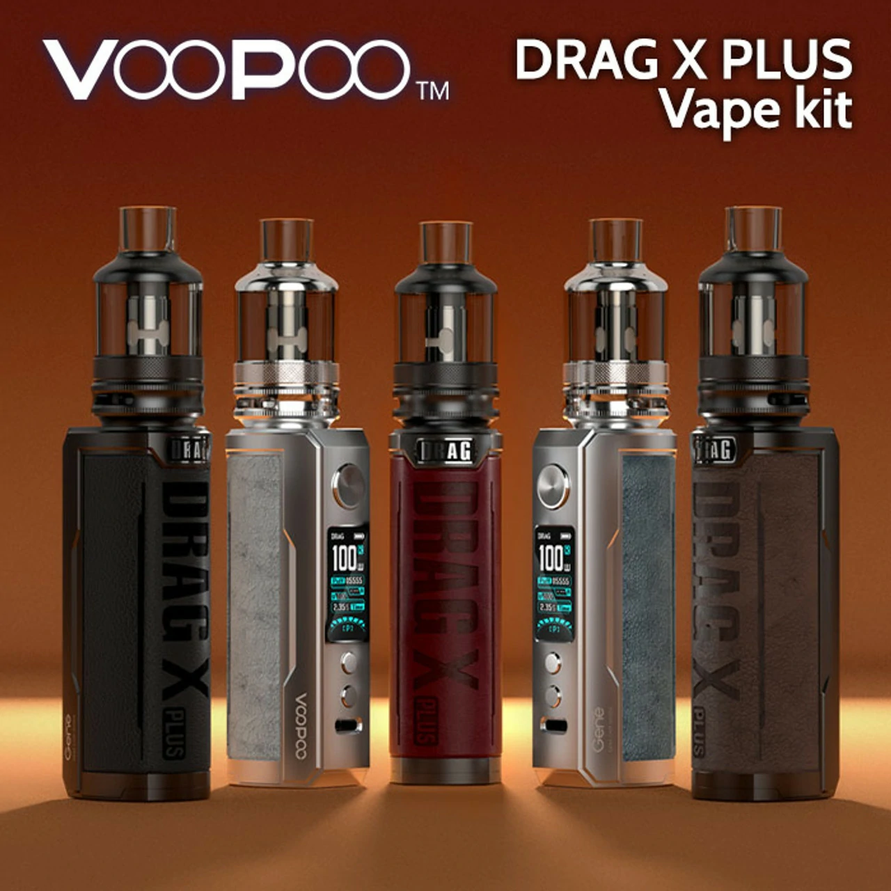 voopoo-drag-X-plus-vape-kit-